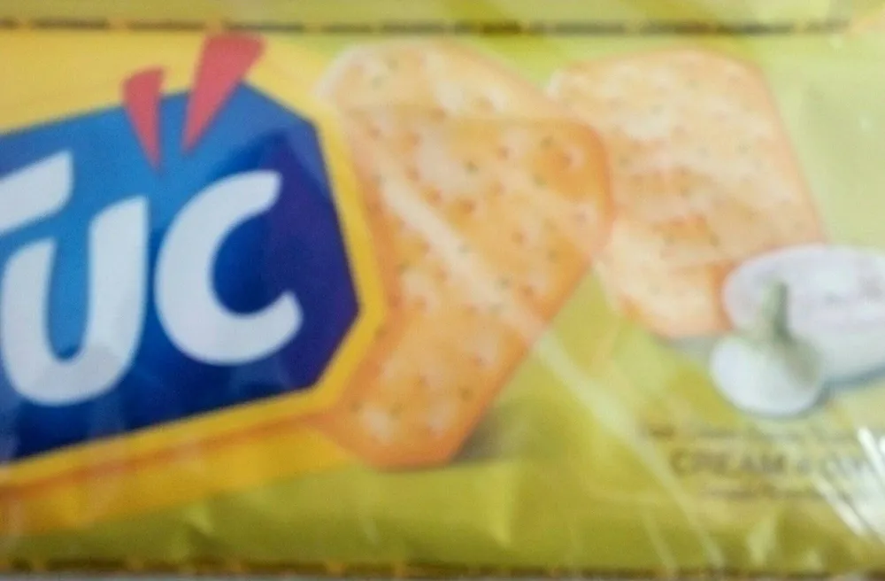 Tuc oignons et crème