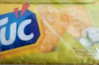 Tuc oignons et crème