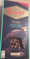 Duo almendras y avellanas negro