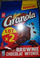 Brownie chocolat intense
