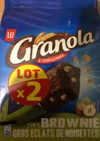 Brownie gros eclats de noisettes