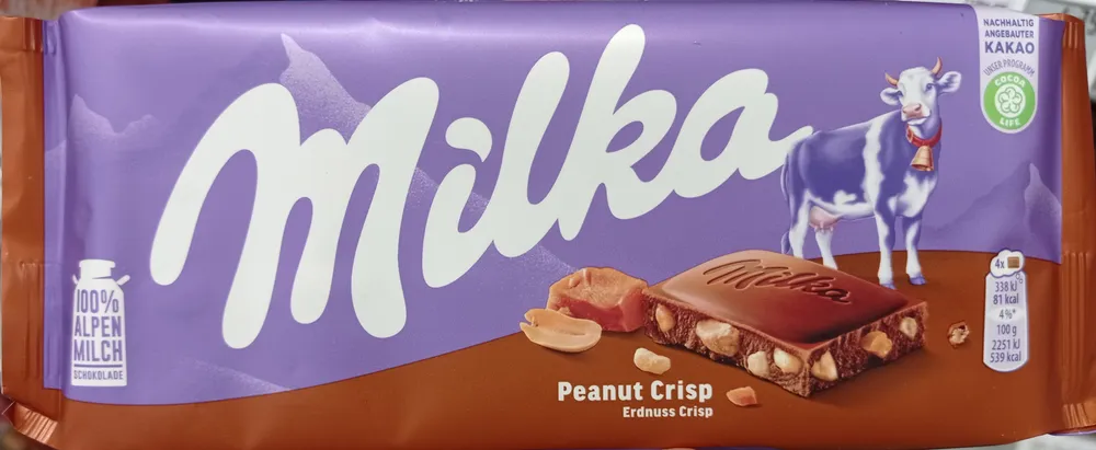 Peanut Crisp