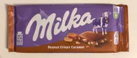 Milka Peanut Crispy Caramel
