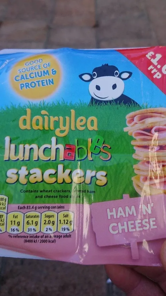 Lunchables stackers