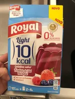 Gelatine fruit rouge