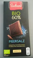 Zartbitter Bio au sel de mer