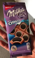 Milka mini oreo