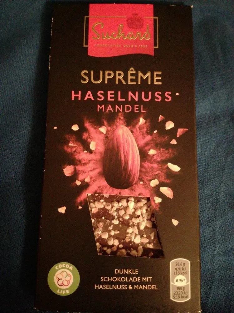 Suprême Haselnuss Mandel