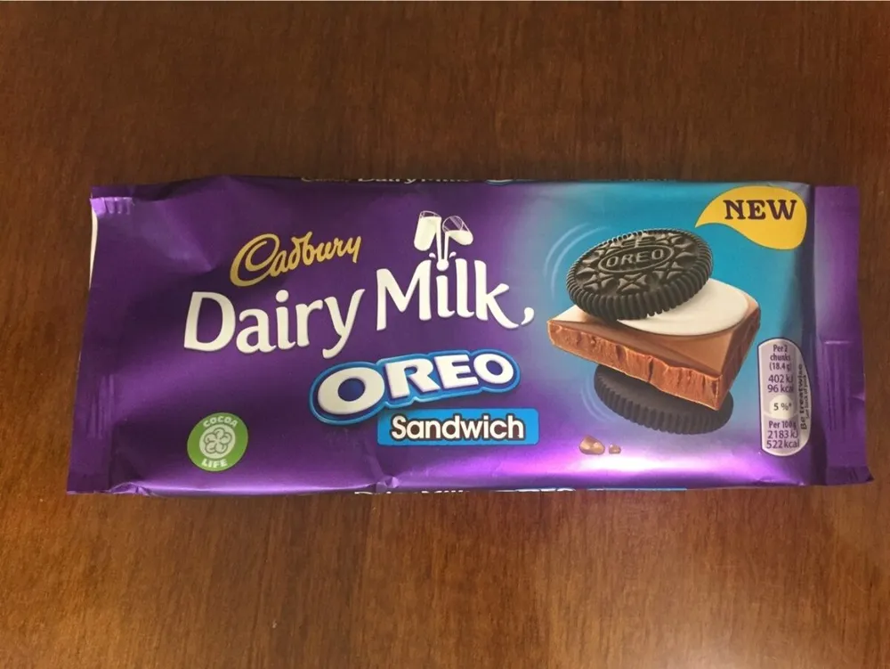 Cadbury Dairy Milk Oreo Sandwich