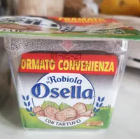 La robiola osella con tartufo