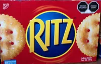 Galletas Ritz saladas sandwich