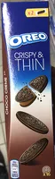 OREO Crispy & Thin Chocolat crème