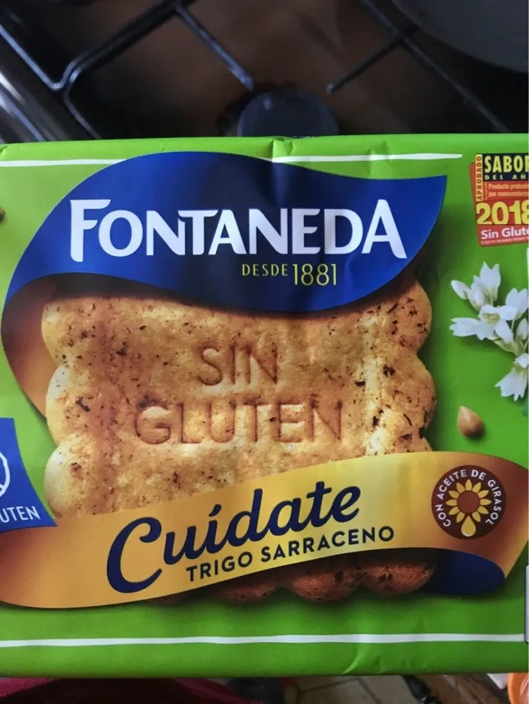Cuídate Trigo Sarraceno Sin Gluten