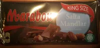 Marabou Salty Almond