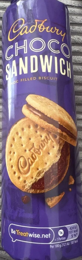 Cadbury Chocolate Sandwich 260g