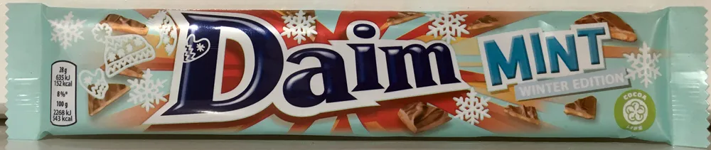 Daim Mint Winter Edition