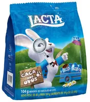 Miniovos De Chocolate Ao Leite Lacta Pacote 104g