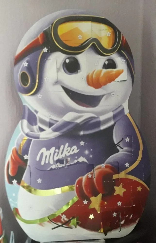 Calendrier Milka