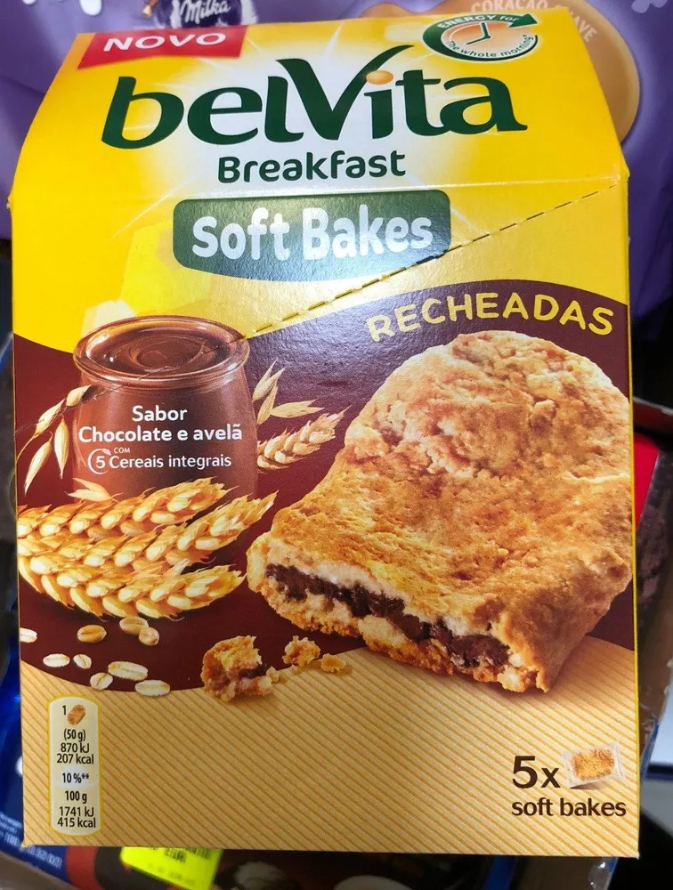 Breakfast Soft Bakes Sabor Chocolate e avelã