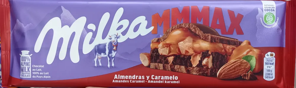 Almendras y Caramelo MMMax