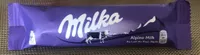 Chocolate con leche de los Alpes