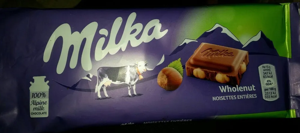 Milka wholenut