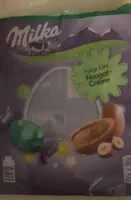 Feine Eier Nougat-Creme