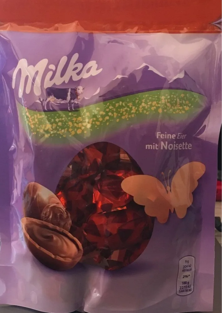 Feine Eier mit Noisette