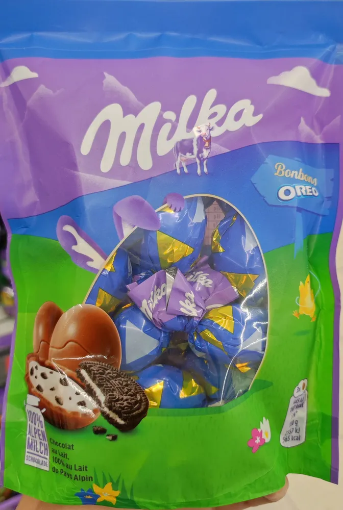 MILKA OREO
