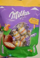 Milchcreme mit Haselnuss Bonbons
