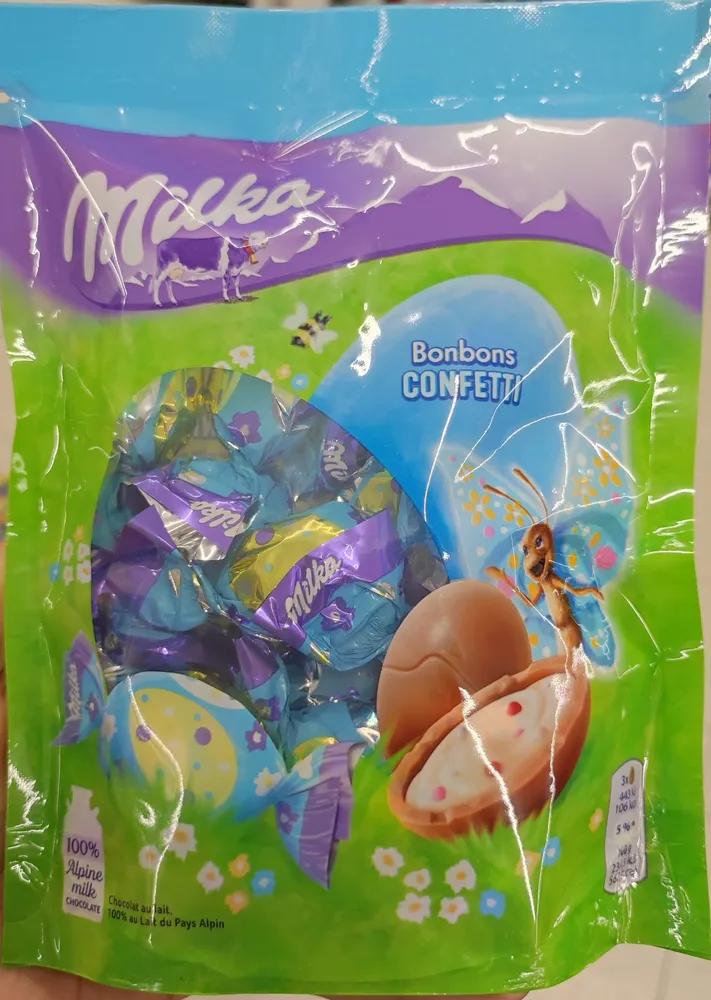 Bonbons confetti