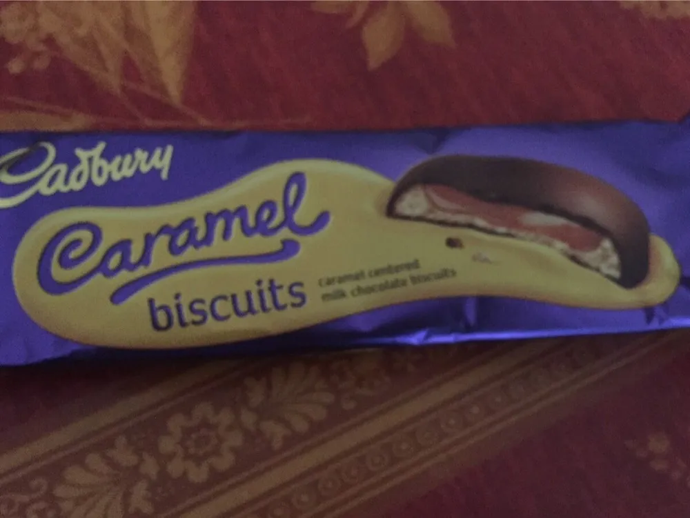 Caramel biscuits