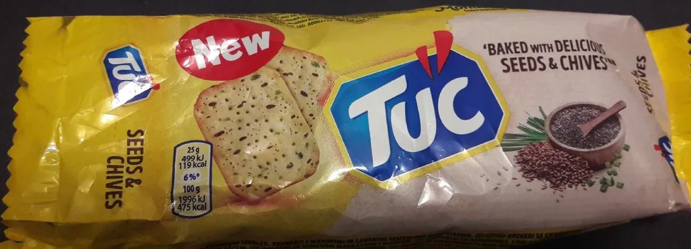 Tuc seed and chives