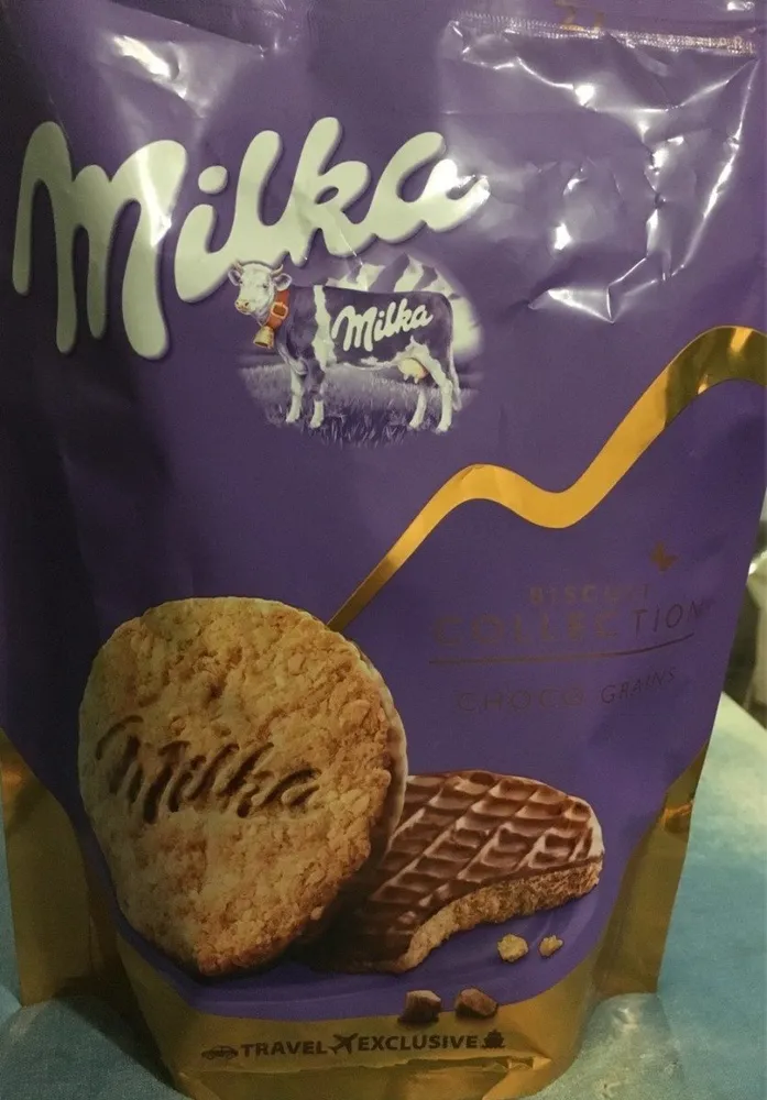 Biscuit collection choco grains