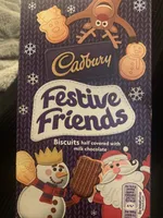 Festive friends
