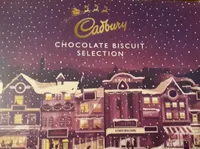 Cardbury chocolate biscuit sélection
