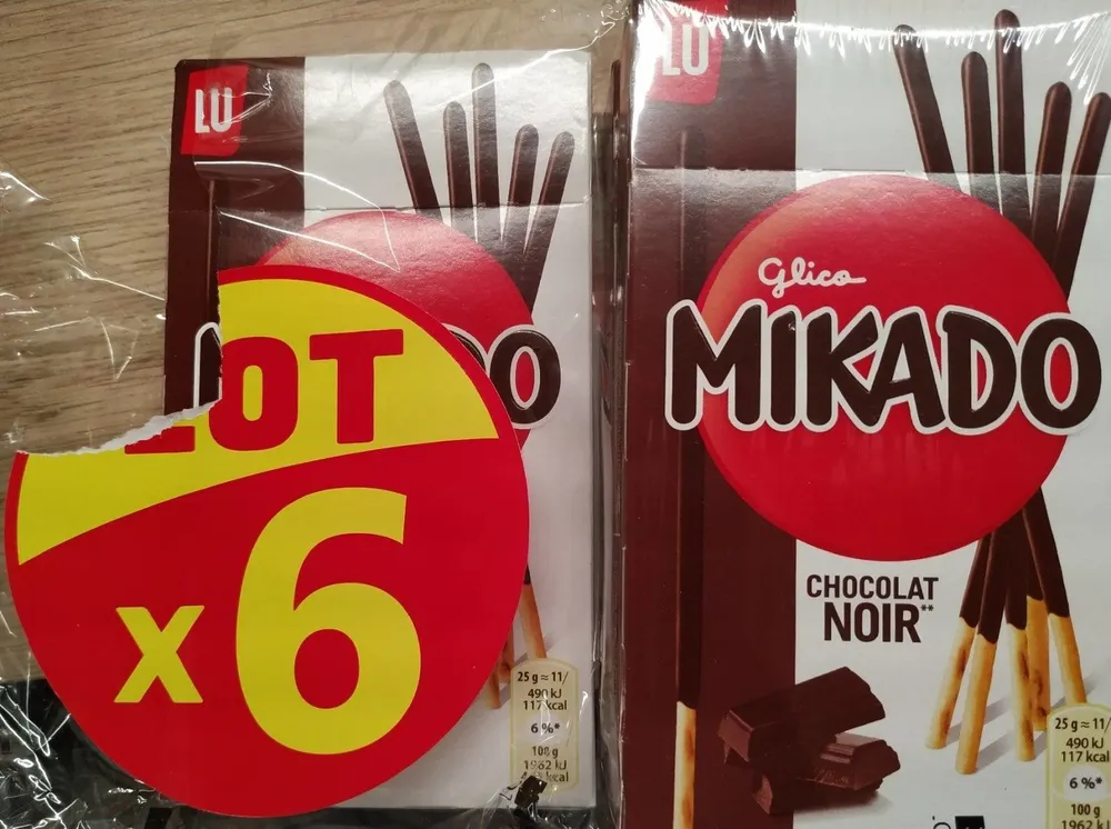 Mikado lot x6