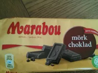 Mork choklad