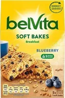 Breakfast Biscuits Soft Bakes Filled Blueberry