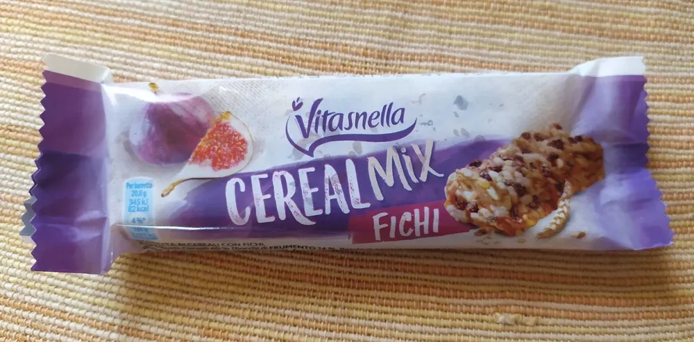 Cereal mix fichi