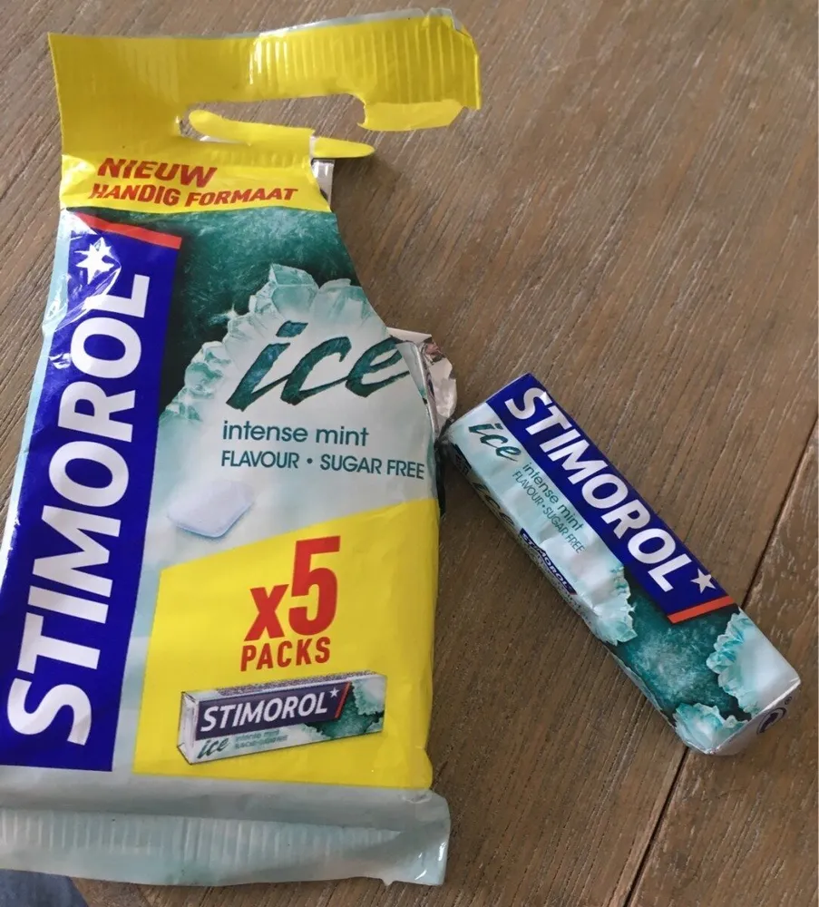 Ice intence mint sugar free
