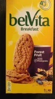Belvita breakfast - fruit des bois