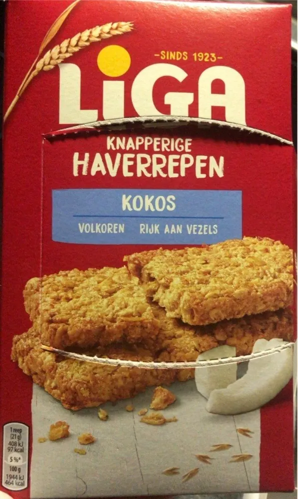 Knapperige haverrepen
