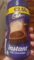 Instant hot chocolate