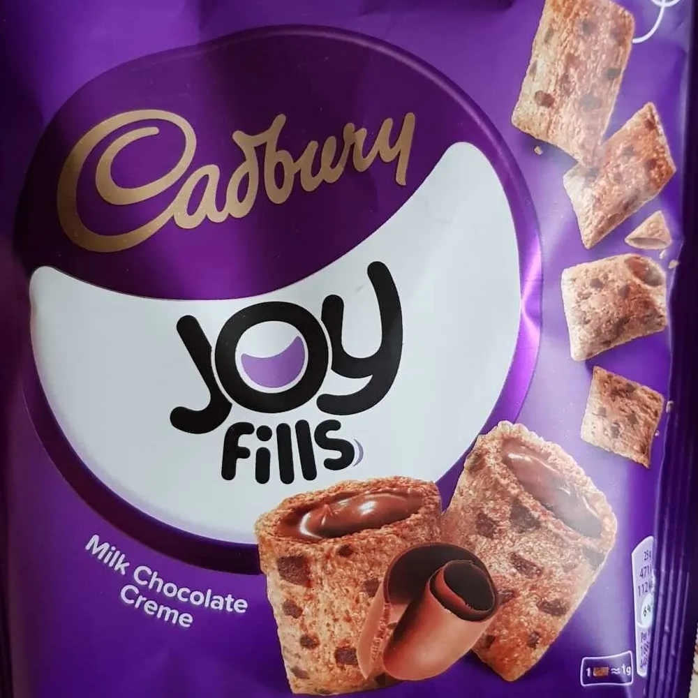Milk Chocolate Joy Fills