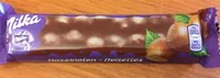 Barre chocolat noisettes