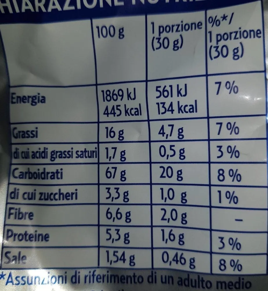 Crisp original multipack