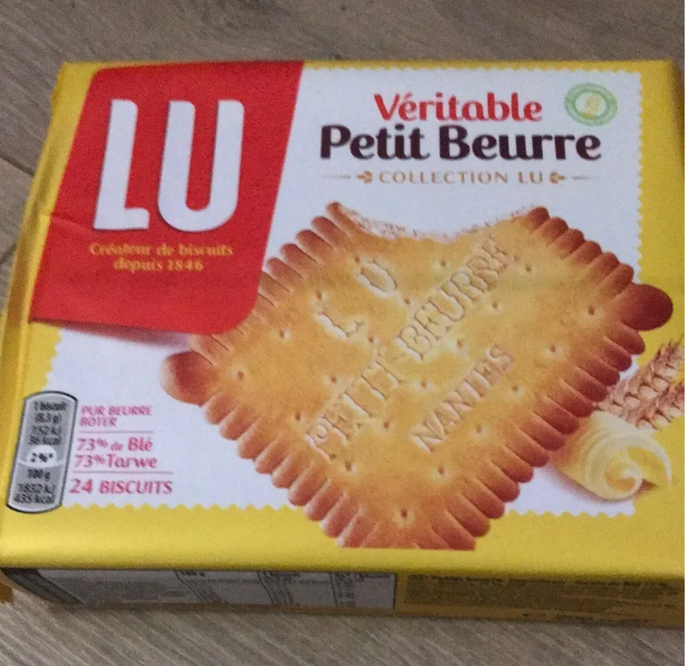 Véritable petit beurre