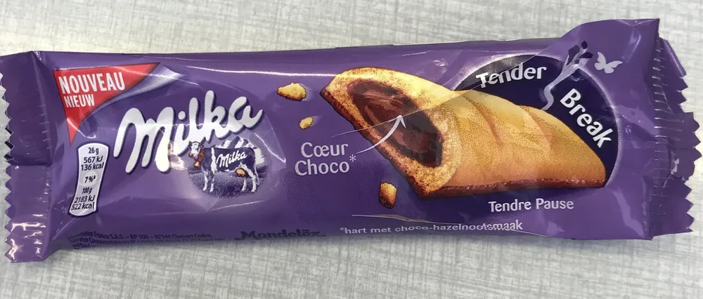 Milka tender break