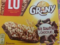 Grany Riz Soufflé et Chocolat